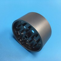 Fraisage CNC de précision service d'usinage OEM pièce d'équipement médical corps de chambre d'essai en laiton 360 avec revêtement en zinc