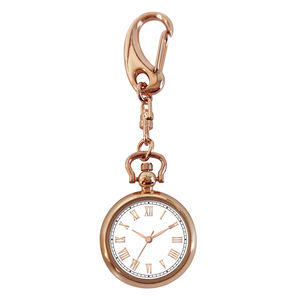 <span class=keywords><strong>Montre</strong></span> de poche rétro à remontage manuel en bronze de luxe, pendentif unique, chaîne vintage personnalisée, cadeau pour homme et femme - Product Image 3