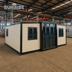บ้านสำเร็จรูปเหล็กขยายได้ SUNRISE Luxury พร้อมห้องนอนเสริมแบบ Granny Flats ปรับแต่งได้ตามมาตรฐานออสเตรเลีย ห้องนอนแบบกำหนดเอง โฮมออฟฟิศ - Product Image 1