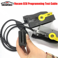 Mack Vocom ECU Programmation Test Cable pour Common Rail Engine Truck Excavator Diagnostic Work Electric Power Garantie 1 an