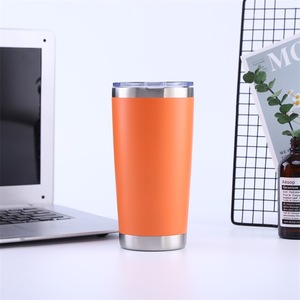 2025 20oz 30oz Stainless Steel Insulated Tumblers Custom Logo Double Wall Insulated Travel Coffee Cups with Lid - Product Image 5