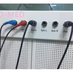 SM1515&1616 Audiometric Booth Audiometric Room Soundproof Booth Double <b>Door</b> Audiometric Booth for Hospital Using - Product Image 5