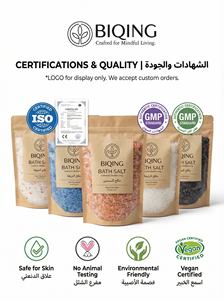 Sal de Baño, Gommage Corporal, Exfoliante Corporal, Sal de Baño Rosa, Sal del Himalaya, Sal Marina, Set de Spa, Accesorios de Spa <span class=keywords><strong>para</strong></span> Sauna - Product Image 2