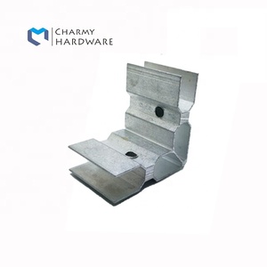 Conector de Herrajes para Ventanas y Puertas de Esquina de Perfil de Aluminio Moderno de Alta Calidad con Instalación de Tornillos <span class=keywords><strong>Charmy</strong></span> C001 para Ventana Corredera - Product Image 6