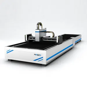 Máquina de corte do laser da fibra 1000w 2000w 3000w para a plataforma da troca do alumínio do bronze do aço do metal
