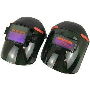 Máscara de Soldadura de Ingeniería industrial, protector facial completo, oscurecimiento automático, más barato - Product Image 4
