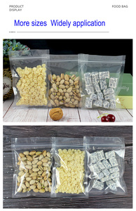 Bolsas de Mylar con Cierre Hermético, Reutilizables, de Grado Alimenticio, Transparentes, de 24*35cm, para Envasado de Alimentos para Mascotas, Gomitas - Product Image 6