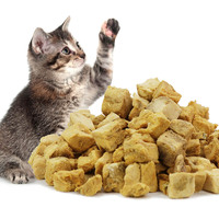 Nourriture professionnelle pour animaux de compagnie, pour chien adulte, nourriture pour chatons avec formule brute séchée à froid, sans grain