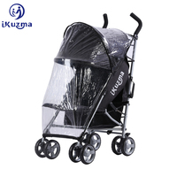 Poussette compacte 2 en 1 avec auvent extensible personnalisable rapidement, dès la naissance