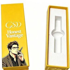 Emballage vide pour cartouches de vapeur, cartouches de 0,5 ml et 1 ml, boîte à cartouches à l'épreuve des enfants avec couvercle, emballage coulissant jetable pour cartouches. - Product Image 1