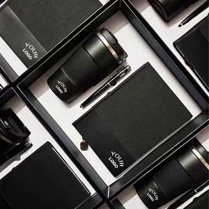 2026 New Design Customized Logo Set Promotional Notebook Thermos <b>Cup</b> and Pen Personalized Corporate Business Gift Sets - Product Image 3