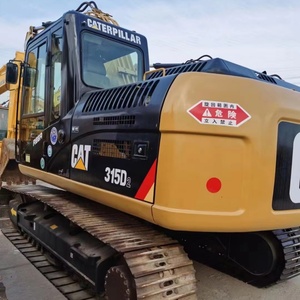 รถขุดตีนตะขาบมือสอง Caterpillar CAT315D รุ่นดั้งเดิม ขนาดกลาง พร้อมระบบไฮดรอลิก สำหรับ CAT Cathydraulic - Product Image 1