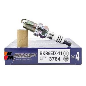 Km Premium Auto-Onderdelen Iridium Platina Bougie BKR6EIX-11 3764 Geschikt Voor Acura Kia Nissan Honda Mazda - Product Image 2