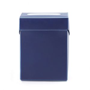 Boîte de rangement pour cartes à collectionner en PP avec logo personnalisé, capacité de 80 cartes, 3x2x4 pouces, étui de rangement à rabat pour cartes de jeu Pokemon TCG, vente en gros FX Factory - Product Image 4