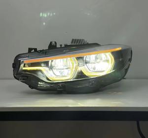 तीन रंग 6000k एलईडी हेडलाइट एफ 32 एफ 80 एफ 82 एम 3 एम 4 इकन v2 एम्बर/पीला/सफेद ड्रायर स्विच फ्रंट लाइट रंग - Product Image 5