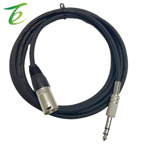 สายเชื่อมต่อแบบบาลานซ์ 6.5 สามแกน 1/4TRS6.35 สำหรับมิกเซอร์ XLR ไมโครโฟน ออร์แกนอิเล็กทรอนิกส์ - Product Image 2