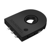 Potenciómetro Rotatorio Ultrafino de Alta Calidad Soundwell Rg1101 Rg1102, Control de Volumen de Audio para Automóvil, Rotación de 360 Grados