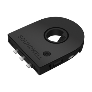 פוטנציומטר סיבובי דק במיוחד Soundwell איכותי דגם RG1101 RG1102 360 מעלות לשליטה על עוצמת הקול במערכת שמע לרכב - Product Image 2