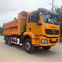 Nuevo o de segunda mano Shacman F3000 H3000 Camión volquete 10 Ruedas 12 Ruedas para la venta