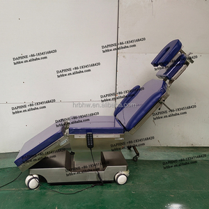 Cama de cirugía ocular eléctrica con ajuste multiángulo, mesa de operación oftálmica óptica - Product Image 6