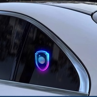 Nouvelles Lumières d'Ambiance LED Multicolores Sans Fil USB pour Voiture, Accessoires Décoratifs 12V pour Intérieur Automobile