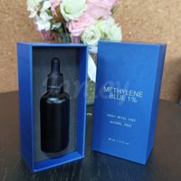 Boîte en papier rigide de luxe personnalisée pour flacon compte-gouttes de sérum pour soins de la peau, emballage personnalisé avec logo, boîte cadeau pour huile essentielle cosmétique