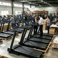Tapis de marche électrique pliable portable avec écran LCD inclinable manuel, capacité de charge 120 kg, 0,75 CV, 6 km/h, télécommande, pour bureau, vente en gros OEM ODM