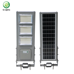 Di Vendita caldo Impermeabile Esterna Ip65 Smd Pressofusione di Alluminio 100w 150w Integrato Il Tutto In Un Unico Led Solare Lampione Solare - Product Image 3