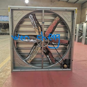 Ventilateur axial mural électrique WENCHENG pour <span class=keywords><strong>la</strong></span> ventilation des fermes avicoles et des serres, ultra silencieux, personnalisable OEM - Product Image 2