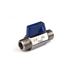Stainless Steel Mini Ball for Food Grade Application with Male and Female Threaded - Product Image 3