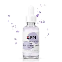 ZPM OEM/ODM Фирменная торговая марка, натуральный органический сон, самозагорающийся, без солнца, быстрый загар, пузырьки