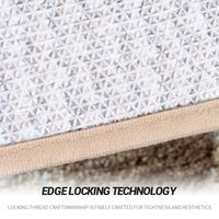 DADA Super Shaggy Fuß teppich Neues Design Mikro faser Badezimmer boden Teppich Schnellt rocknend Soft Slip Anti Shaggy Bad teppiche Badezimmer matte