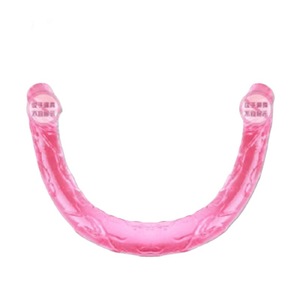Daidaibai Dragón de dos cabezas TPE Impermeable Suave Adulto Suministros de salud <span class=keywords><strong>sexual</strong></span> Falo artificial extendido Masturbación femenina - Product Image 5