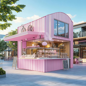 บ้านคอนเทนเนอร์สำเร็จรูปเคลื่อนย้ายได้สองชั้นสำหรับโรงแรมและร้านค้าสมัยใหม่พร้อมดีไซน์ประกอบรวดเร็ว - Product Image 4