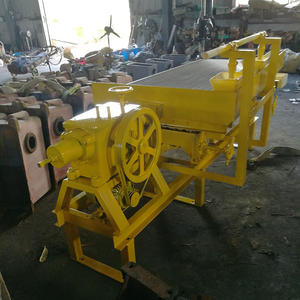 उच्च गुणवत्ता वाला अच्छा सोना हिलाने टेबल गोल्ड ग्रेविटी अलग करने वाली मशीन - Product Image 4