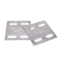 Construction Plate Zinc Finish Cast-in-Place Embedded Steel Plain Style Split Spherical Washers Washers Type Spherical Washer