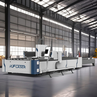 Machines de découpe laser à fibre CNC pour coupeur de prix de plaque métallique en acier avec machine à double plate-forme à vendre