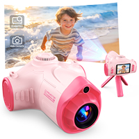 Snap & Show: la Cámara Interactiva para Niños con Filtros Creativos, Juegos Integrados y Proyección con un Solo Toque H92