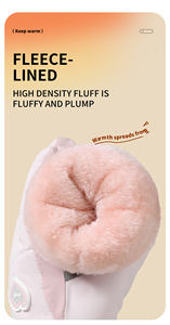 फैशन स्कीइंग महिला शीतकालीन थर्मल वाटरप्रूफ टच स्क्रीन स्की दस्ताने - Product Image 6