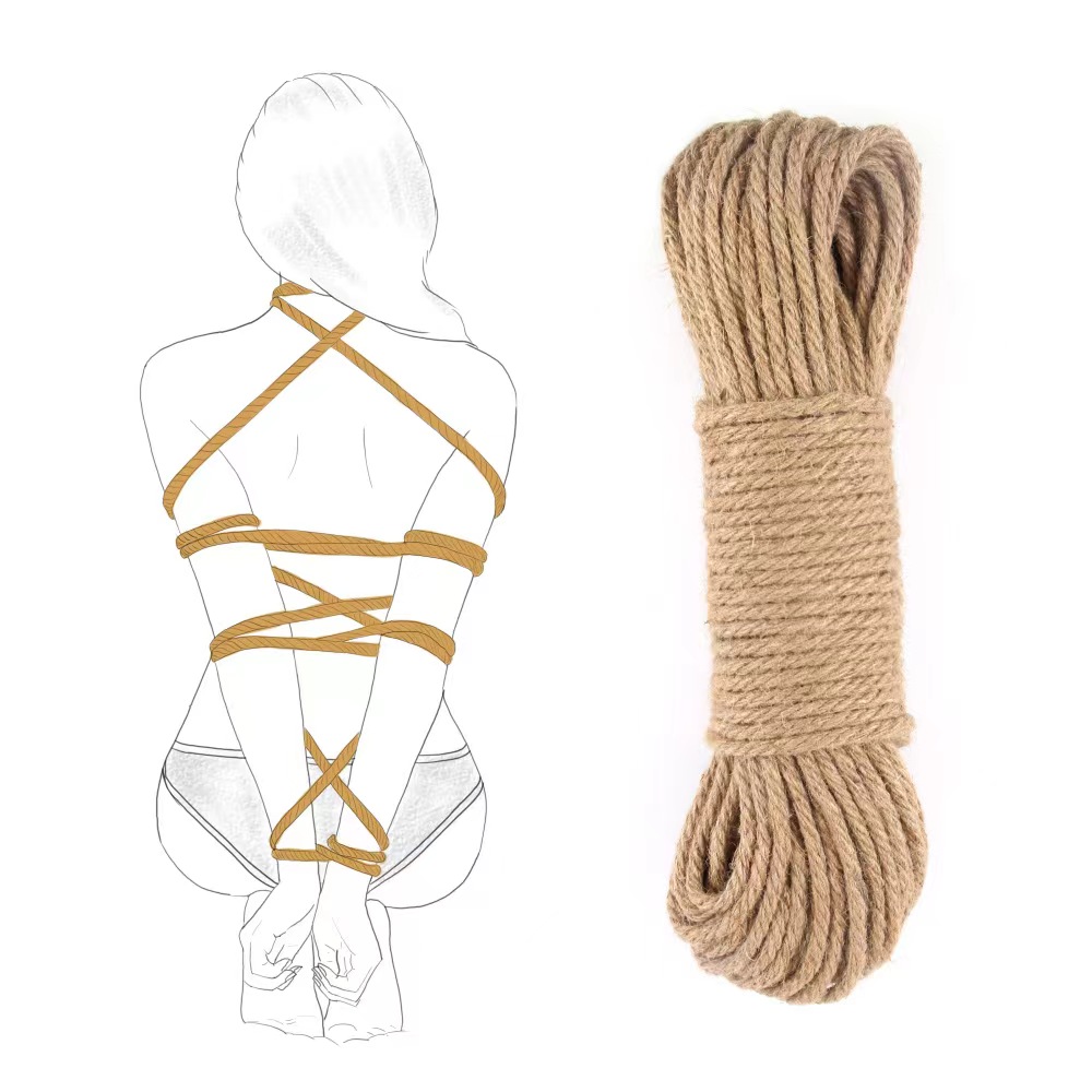 Sex Slave Bondage Rope