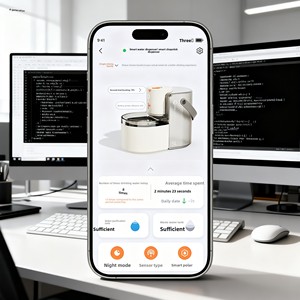Özelleştirilebilir Android App akıllı evcil hayvan besleyici IoT entegrasyonu akıllı için gerçek zamanlı izleme Video akışı kaynak kodu dahil - Product Image 2