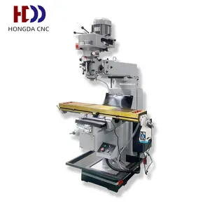 Marca chinesa 4HW Turret fresadora Universal Vertical Milling machine