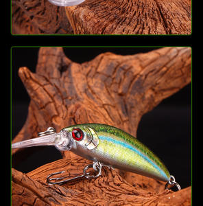 Leurre de pêche artificiel haut de gamme, type Jerkbait, coulant, 5,8g/5cm, pour la pêche au bar - Vente en gros - Product Image 4