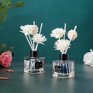 Set regalo diffusore Reed senza fuoco per Hotel e casa che dura da casa e luce per interni e profumo per servizi igienici aromaterapia <span class=keywords><strong>ambiente</strong></span> senza fuoco - Product Image 3