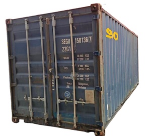 Livraison rapide, tarifs de fret pour conteneurs de 20 pieds, 40 pieds, 40HQ, expédition de conteneurs d'occasion 40HQ, conteneur d'exportation 40HQ - Product Image 1