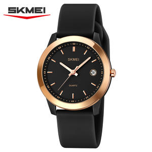 SKMEI2319女の子のためのトレンディな新しいファッションシリコン手首カスタムロゴ3atm防水クォーツ時計 - Product Image 6