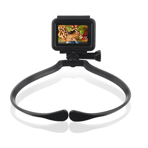 Cổ Núi Người Giữ Điện Thoại Cho Máy Ảnh Thể Thao, GoPro/DJI/Hành Động <span class=keywords><strong>360</strong></span> Cam Phụ Kiện, Người Đầu Tiên Xem Đi Xe Đạp Nhiếp Ảnh, Trong Kho - Product Image 4