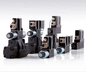 Válvula de Control Direccional Proporcional Pilotada PARKER D111FCE01LC2NS00 - Serie D111FC - Product Image 6