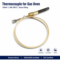 Bagian Pemanas Air Thermopile-Sensor Suhu Termokopel Industri untuk Pemanas Air Gas