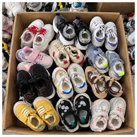 Chaussures de sport pour filles en maille légère avec empeigne en PU, livraison aléatoire, prix de gros usine, en stock